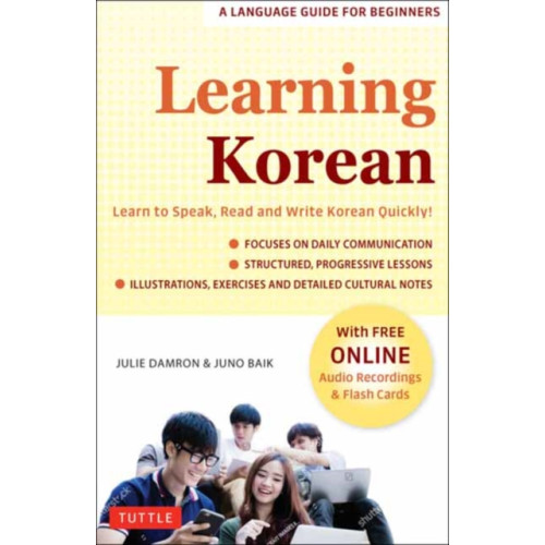 Tuttle Publishing Learning Korean (häftad, eng)