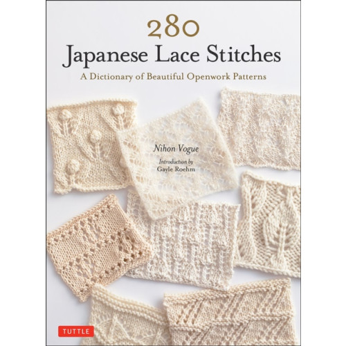 Tuttle Publishing 280 Japanese Lace Stitches (häftad, eng)