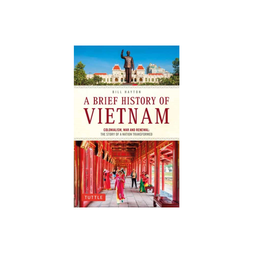 Produktbild för A Brief History of Vietnam (häftad, eng)