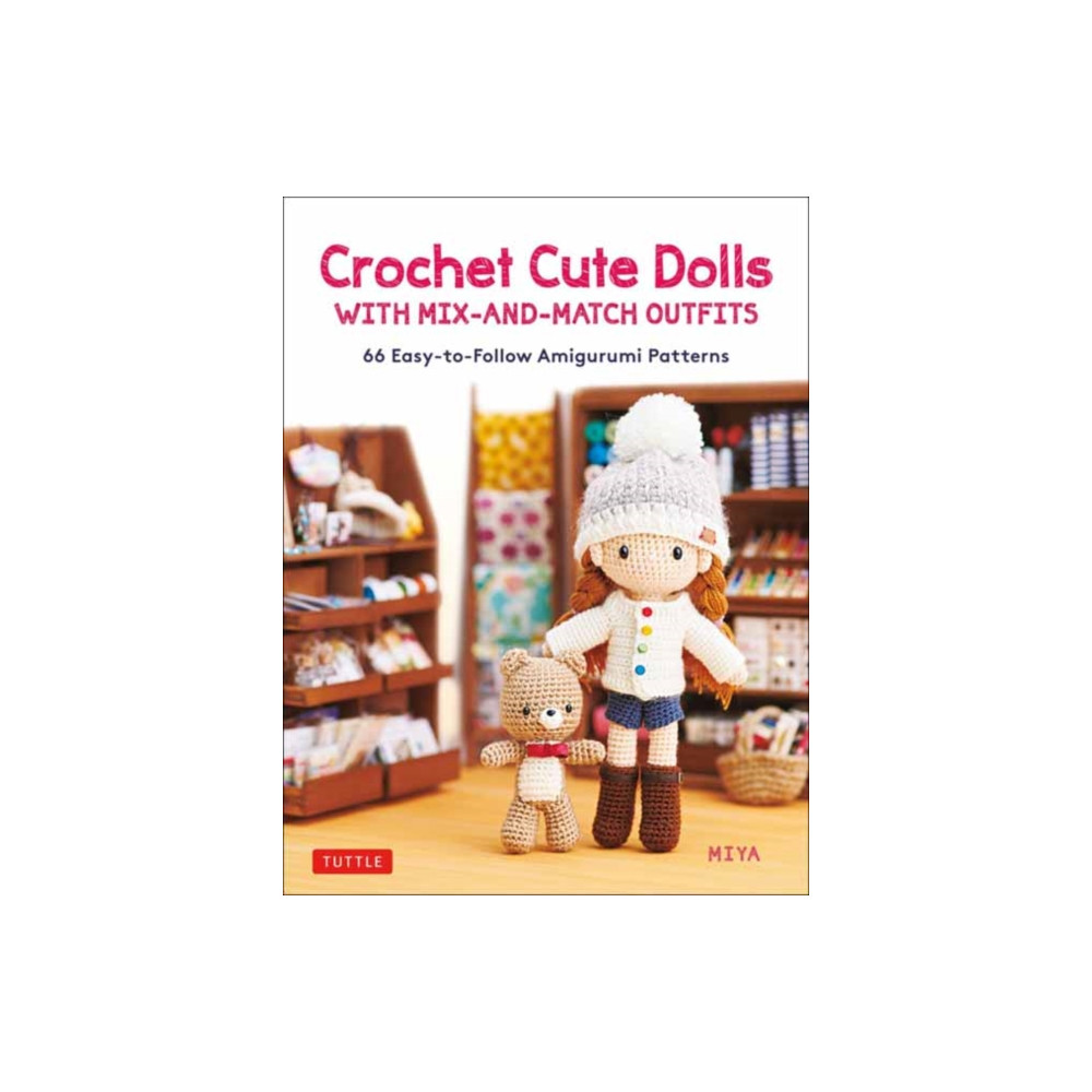 Produktbild för Crochet Cute Dolls with Mix-and-Match Outfits (inbunden, eng)