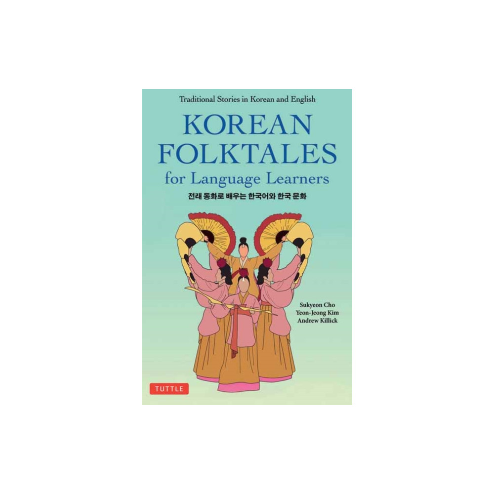 Produktbild för Korean Folktales for Language Learners (häftad, eng)