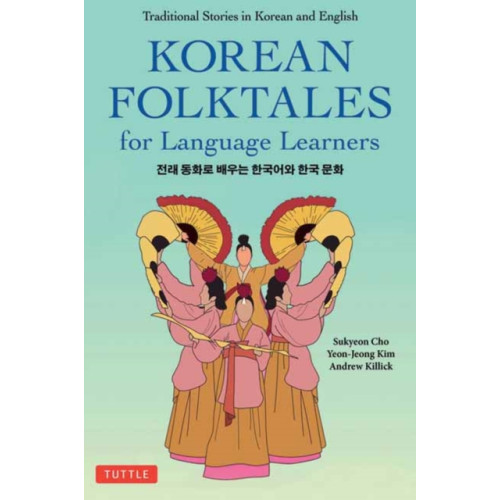 Tuttle Publishing Korean Folktales for Language Learners (häftad, eng)