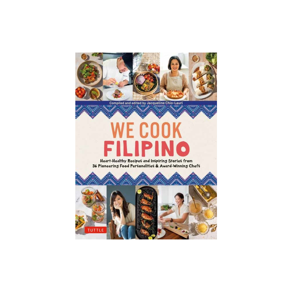 Produktbild för We Cook Filipino (inbunden, eng)