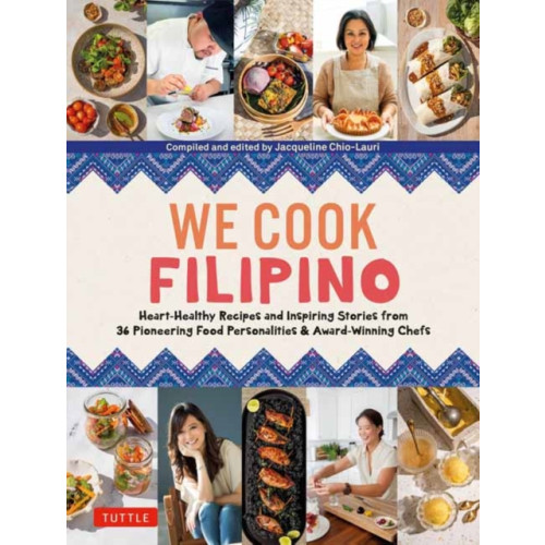 Tuttle Publishing We Cook Filipino (inbunden, eng)