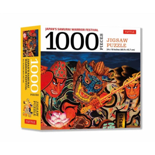 Tuttle Publishing Japan's Samurai Warrior Festival - 1000 Piece Jigsaw Puzzle