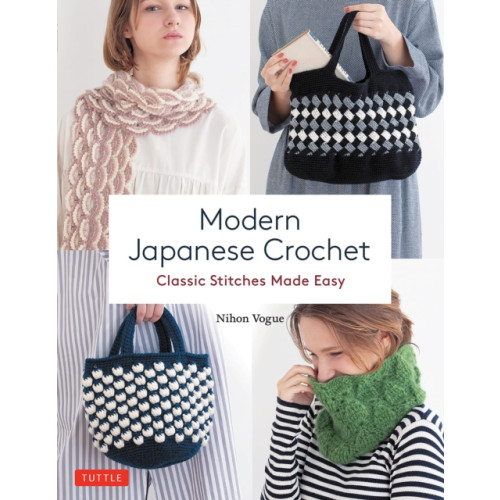 Tuttle Publishing Modern Japanese Crochet (häftad, eng)