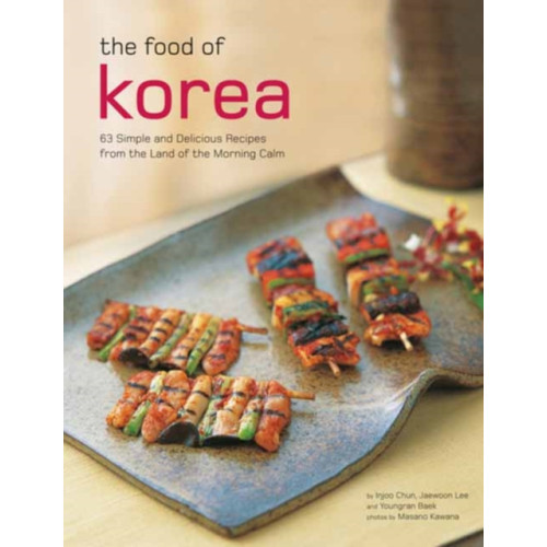 Periplus Editions The Food of Korea (häftad, eng)