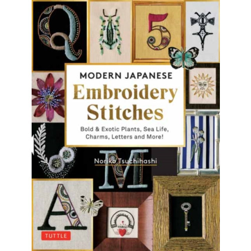 Tuttle Publishing Modern Japanese Embroidery Stitches (inbunden, eng)