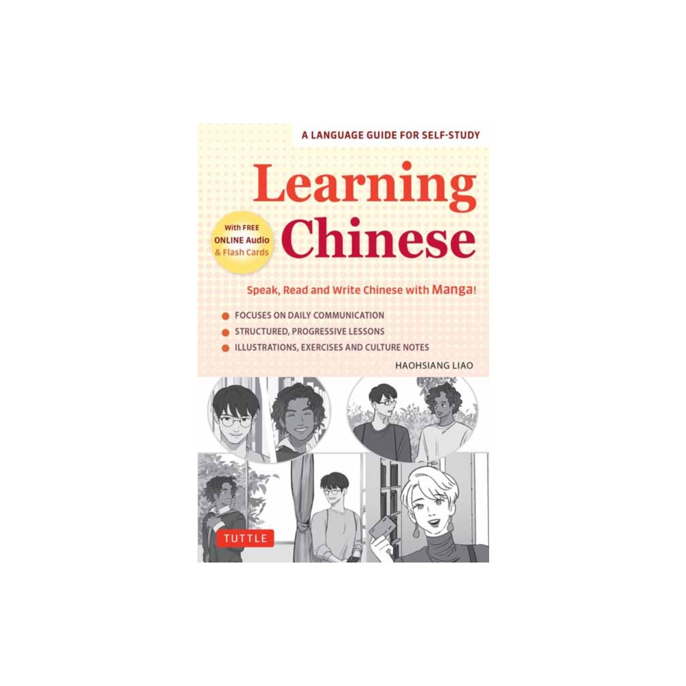 Produktbild för Learning Chinese (häftad, eng)