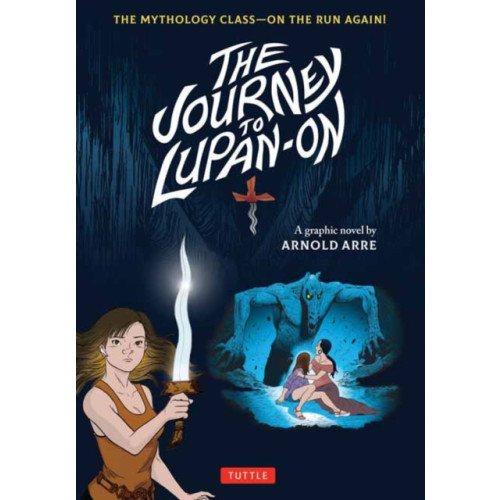 Tuttle Publishing The Journey to Lupan-On (häftad, eng)