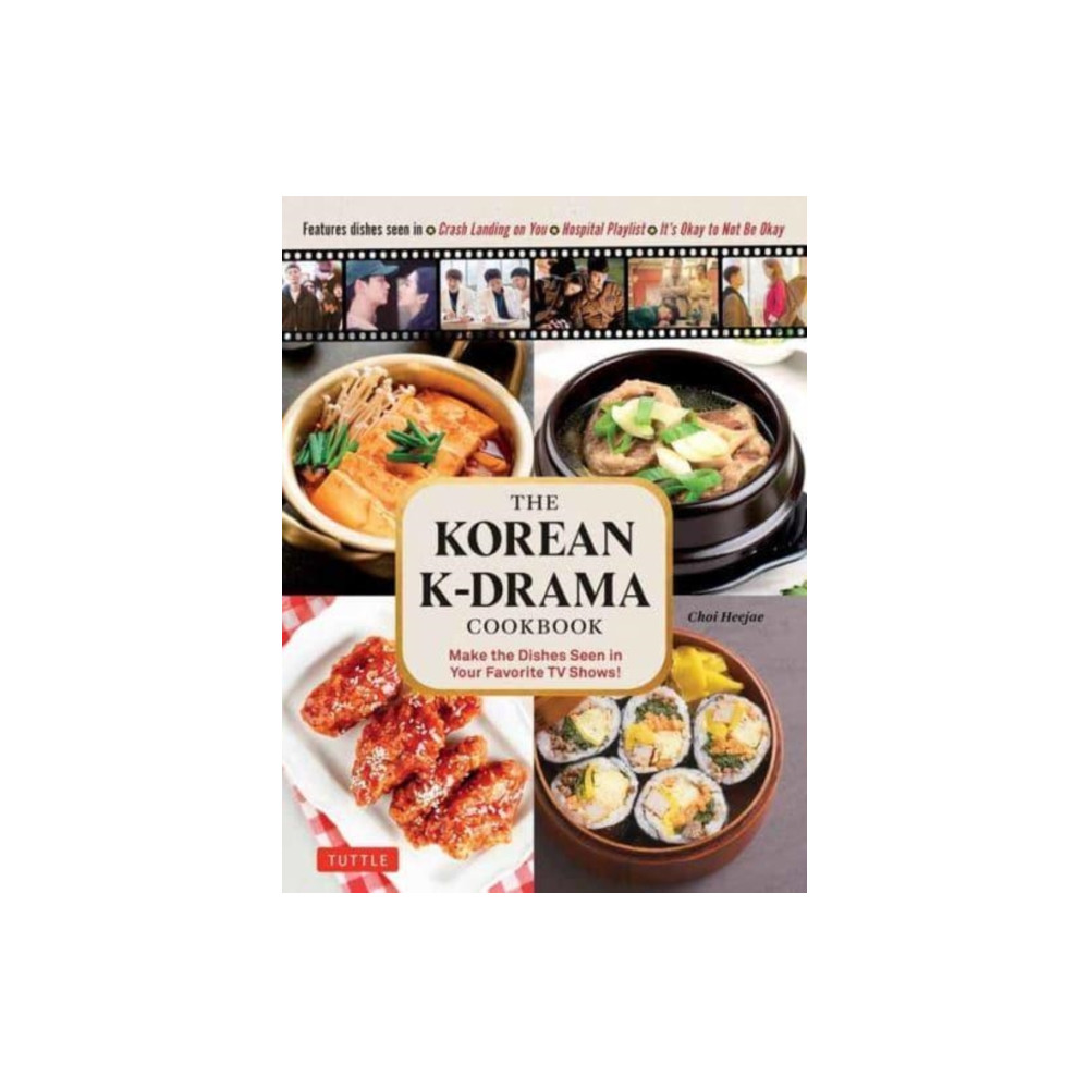 Produktbild för The Korean K-Drama Cookbook (inbunden, eng)