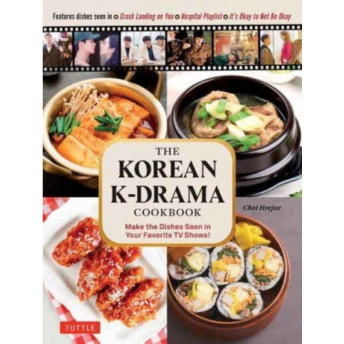 Tuttle Publishing The Korean K-Drama Cookbook (inbunden, eng)