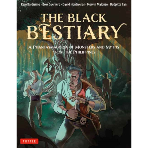 Tuttle Publishing The Black Bestiary (inbunden, eng)