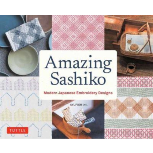 Tuttle Publishing Amazing Sashiko (häftad, eng)