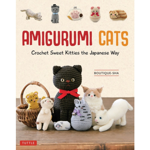 Tuttle Publishing Amigurumi Cats (inbunden, eng)