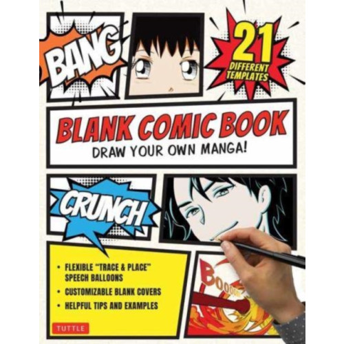 Tuttle Publishing Blank Comic Book (häftad, eng)