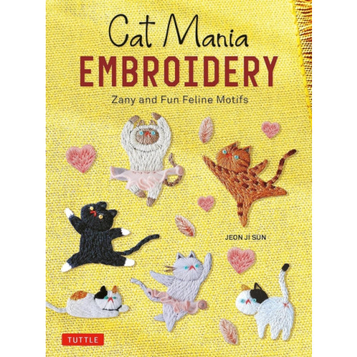 Tuttle Publishing Cat Mania Embroidery (häftad, eng)