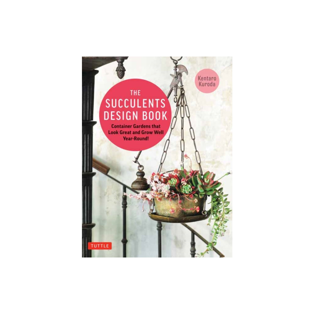 Produktbild för The Succulents Design Book (häftad, eng)