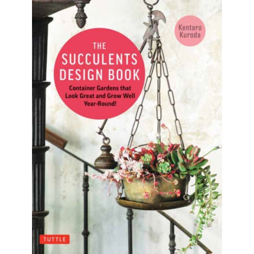 Tuttle Publishing The Succulents Design Book (häftad, eng)