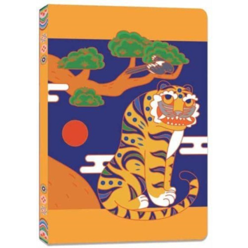 Tuttle Publishing Korean Smiling Tiger Blank Paperback Journal (häftad, eng)