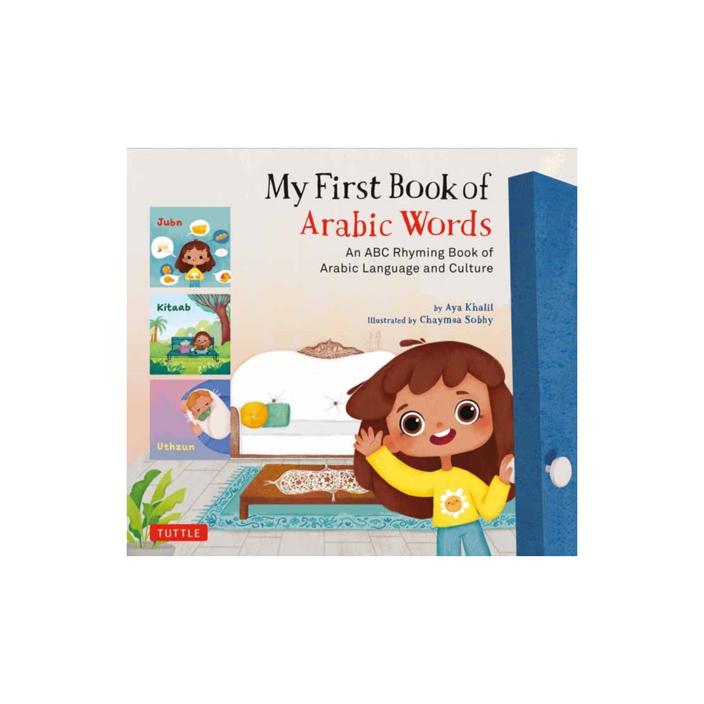 Produktbild för My First Book of Arabic Words (inbunden, eng)