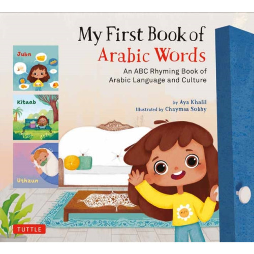 Tuttle Publishing My First Book of Arabic Words (inbunden, eng)