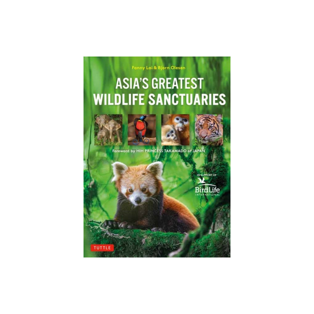 Produktbild för Asia's Greatest Wildlife Sanctuaries (inbunden, eng)