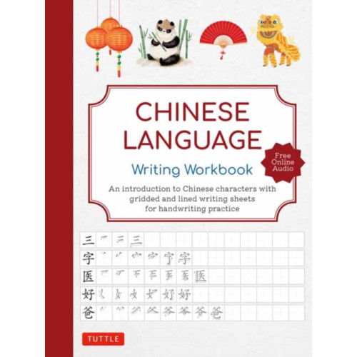 Tuttle Publishing Chinese Language Writing Workbook (häftad, eng)