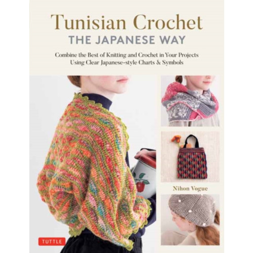 Tuttle Publishing Tunisian Crochet - The Japanese Way (inbunden, eng)