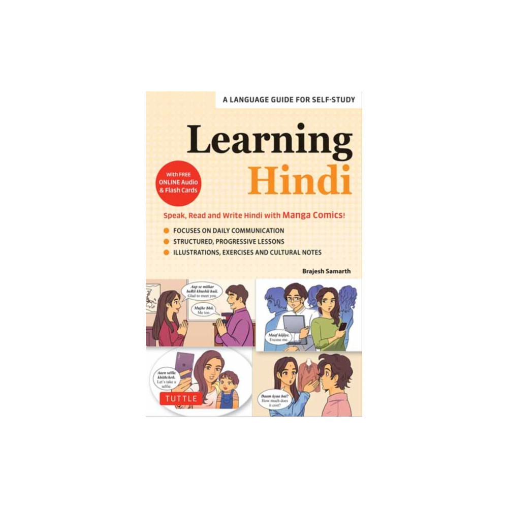 Produktbild för Learning Hindi (häftad, eng)