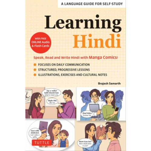 Tuttle Publishing Learning Hindi (häftad, eng)