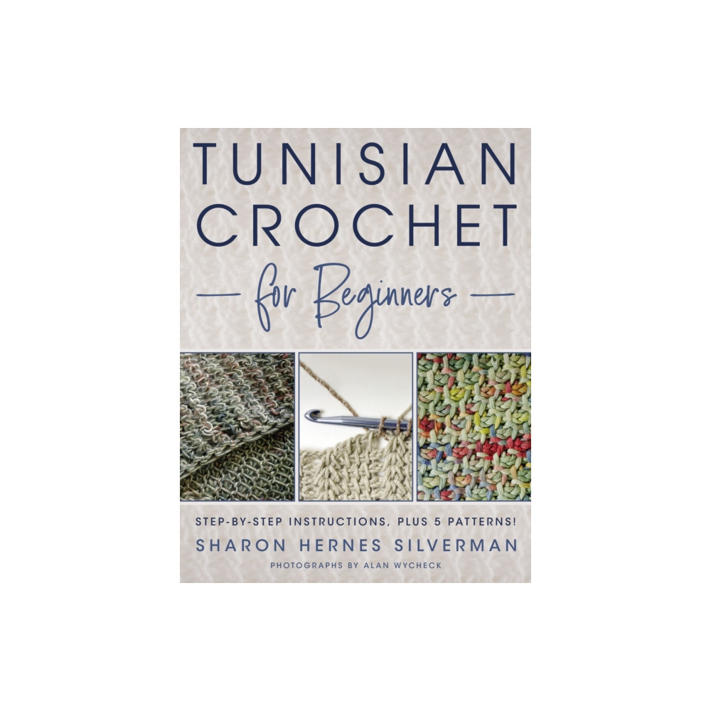 Produktbild för Tunisian Crochet for Beginners (häftad, eng)