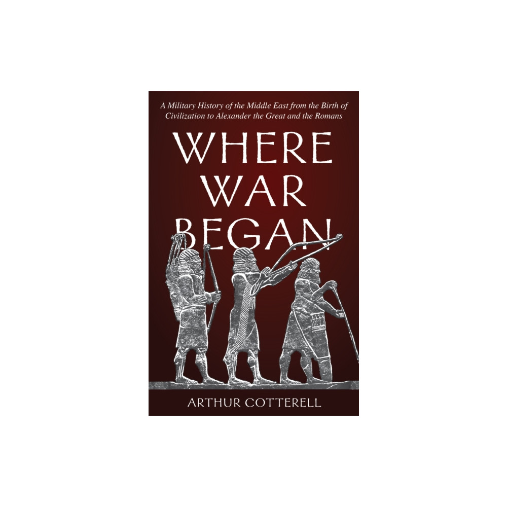 Produktbild för Where War Began (inbunden, eng)
