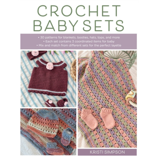 Stackpole Books Crochet Baby Sets (häftad, eng)