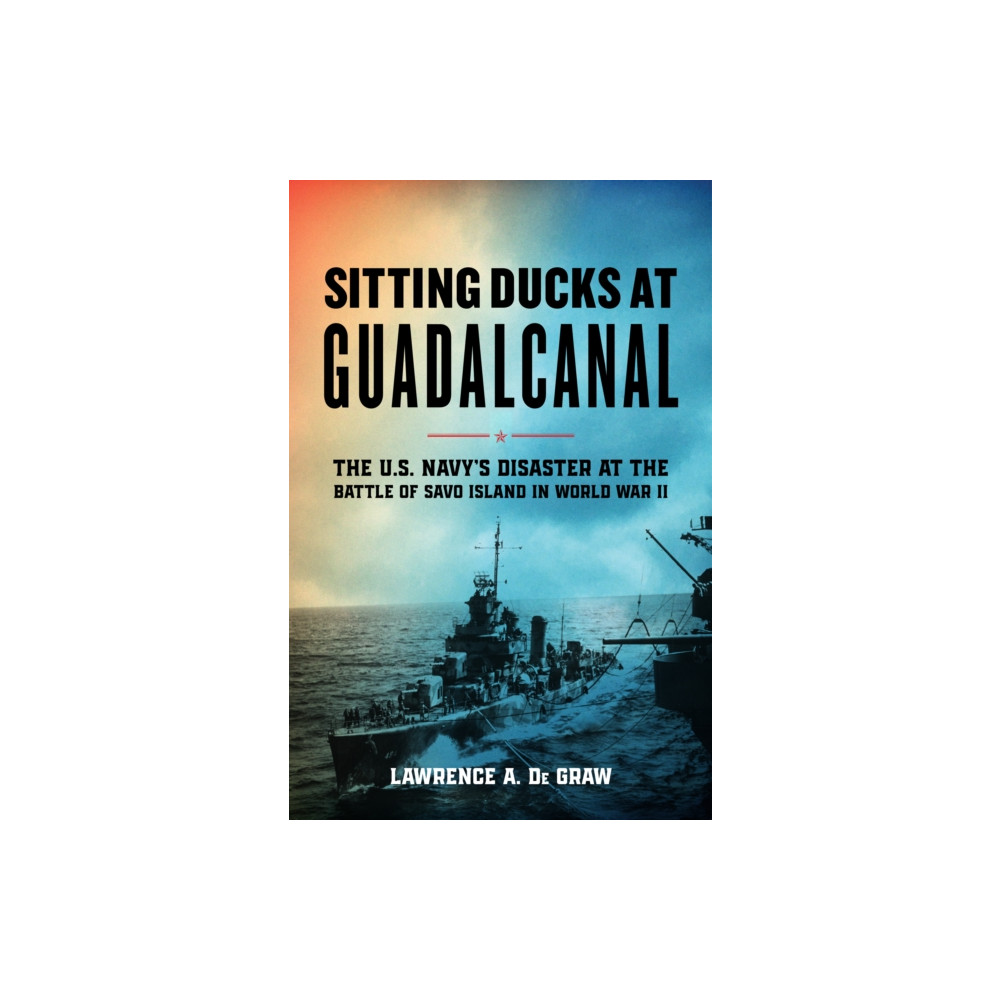 Produktbild för Sitting Ducks at Guadalcanal (inbunden, eng)