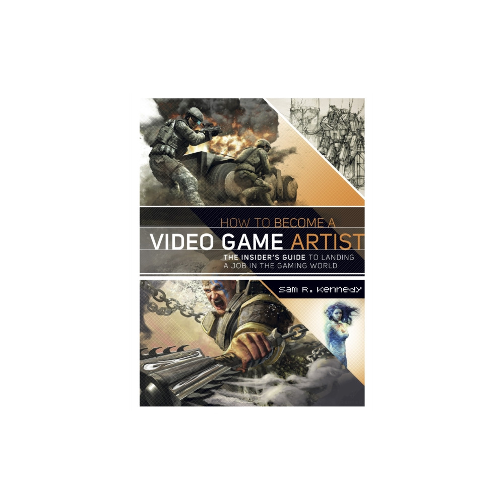 Produktbild för How to Become a Video Game Artist (häftad, eng)