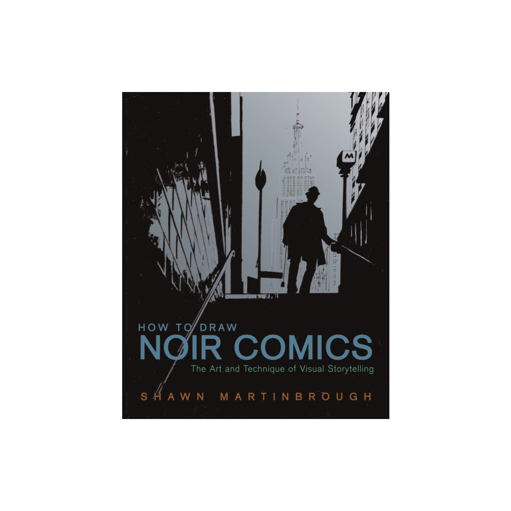 Produktbild för How to Draw Noir Comics (häftad, eng)