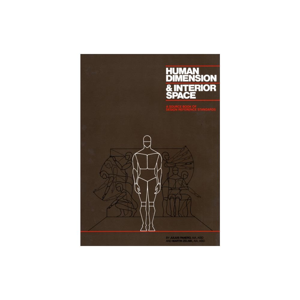 Produktbild för Human Dimension and Interior Space (inbunden, eng)