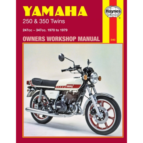 Haynes Publishing Group Yamaha 250 & 350 Twins (70 - 79) (häftad, eng)