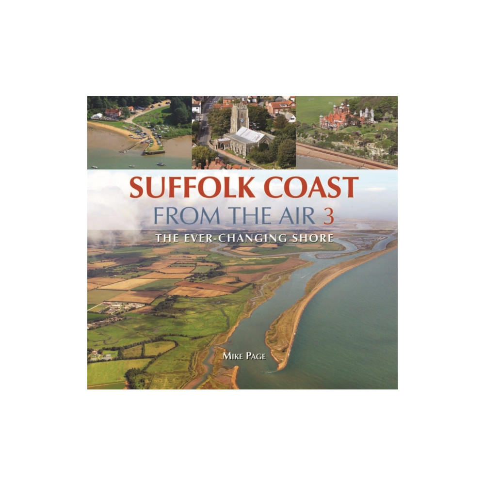 Produktbild för Suffolk Coast from the Air (inbunden, eng)