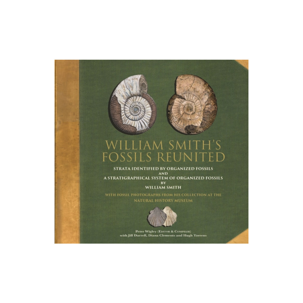 Produktbild för William Smith's Fossils Reunited (inbunden, eng)