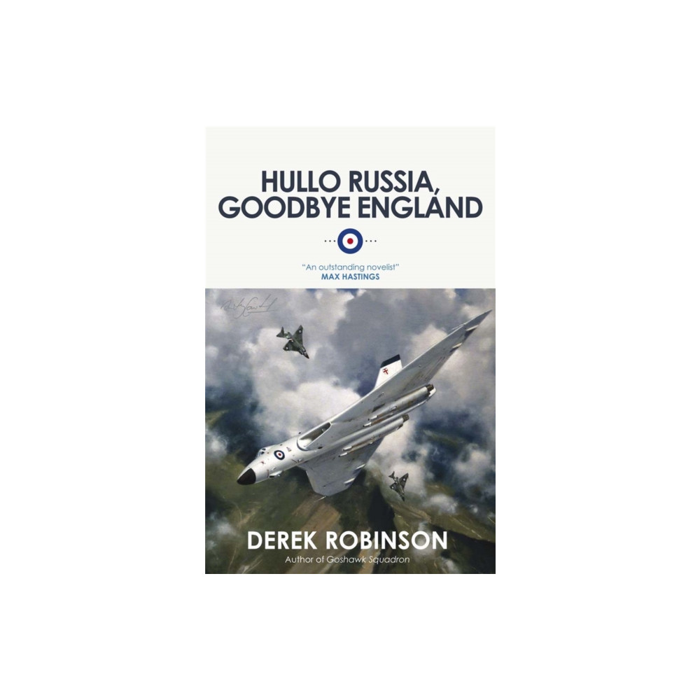 Produktbild för Hullo Russia, Goodbye England (häftad, eng)