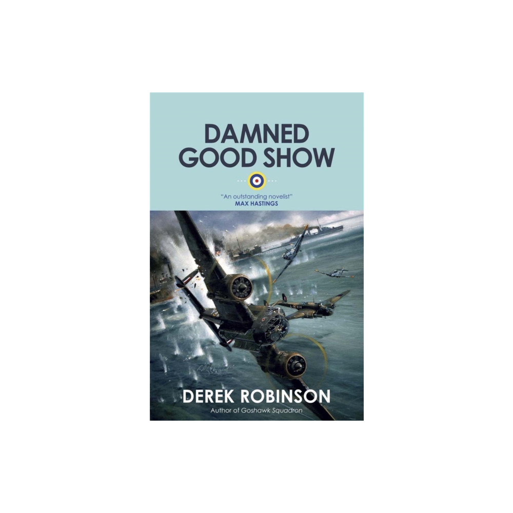 Produktbild för Damned Good Show (häftad, eng)