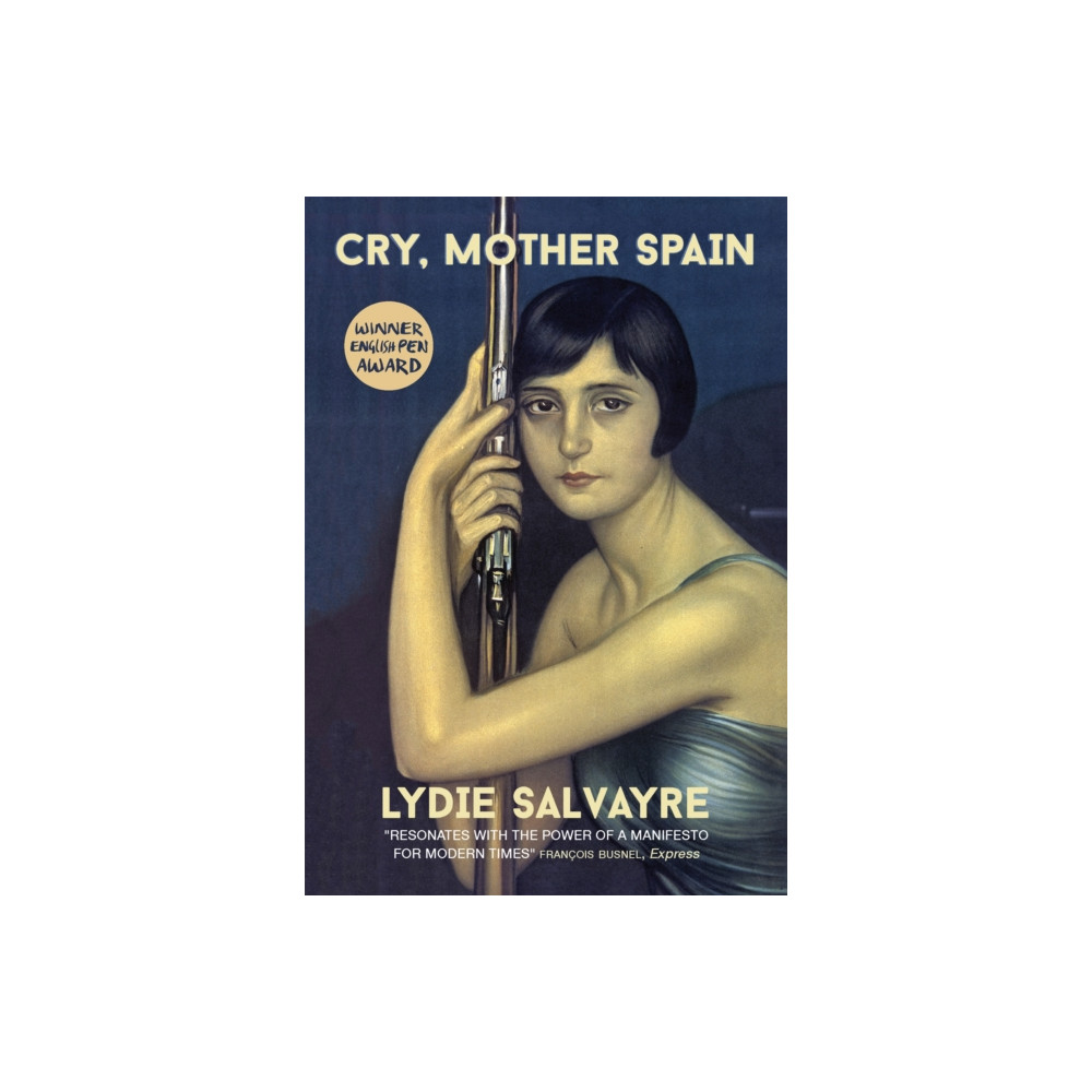 Produktbild för Cry, Mother Spain (häftad, eng)