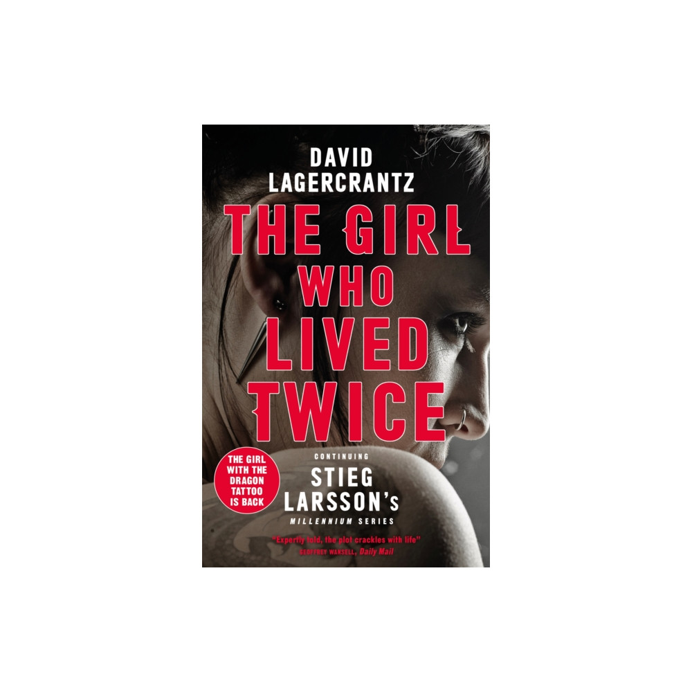 Produktbild för The Girl Who Lived Twice (häftad, eng)