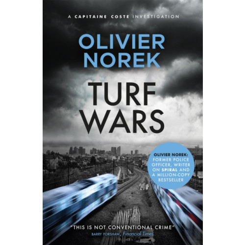 Quercus Publishing Turf Wars (häftad, eng)