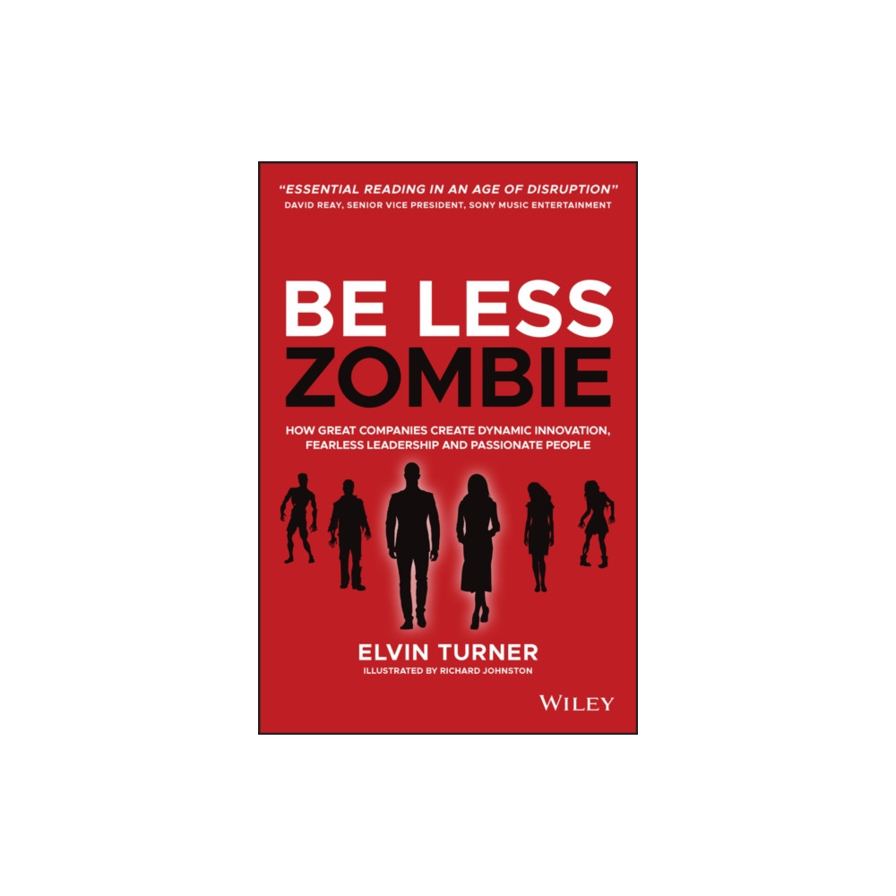 Produktbild för Be Less Zombie (häftad, eng)