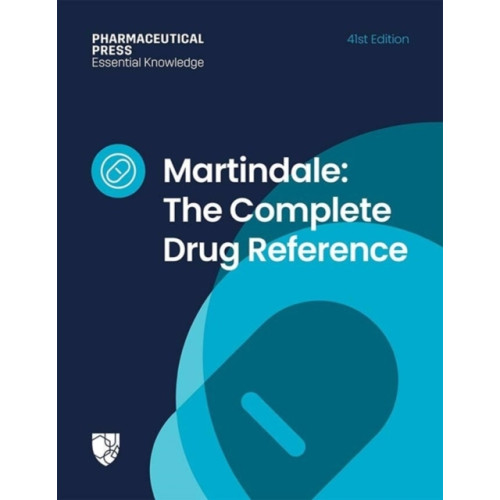 Pharmaceutical Press Martindale: The Complete Drug Reference (inbunden, eng)