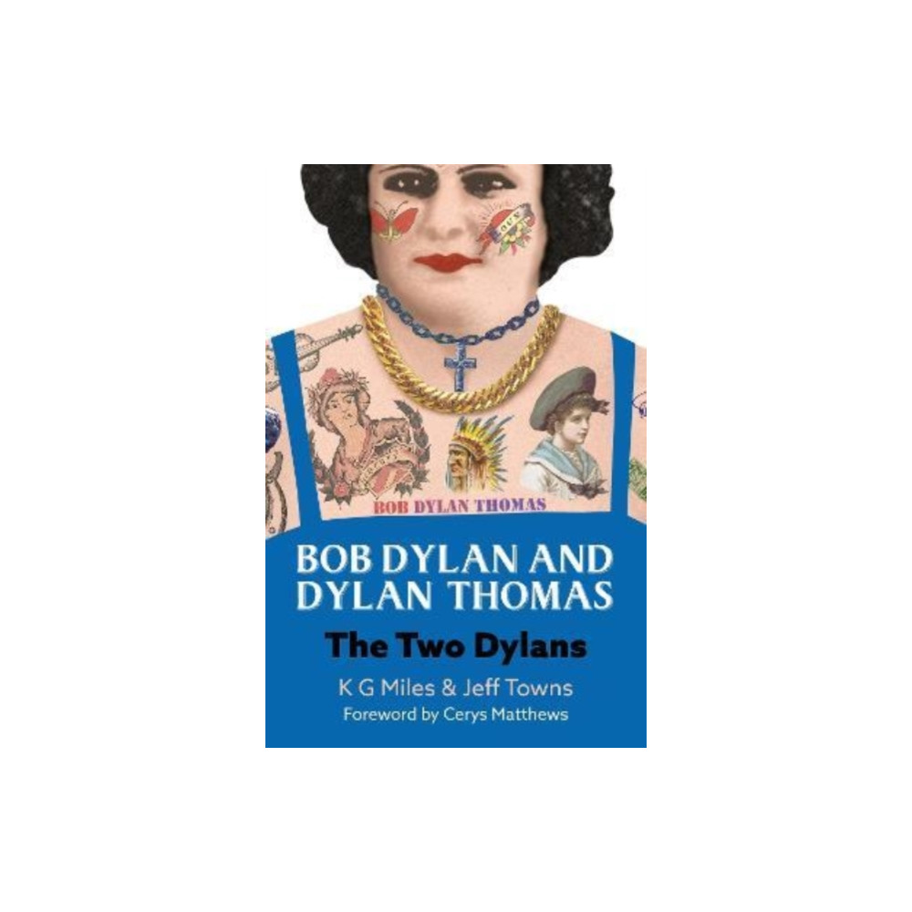 Produktbild för Bob Dylan and Dylan Thomas (häftad, eng)