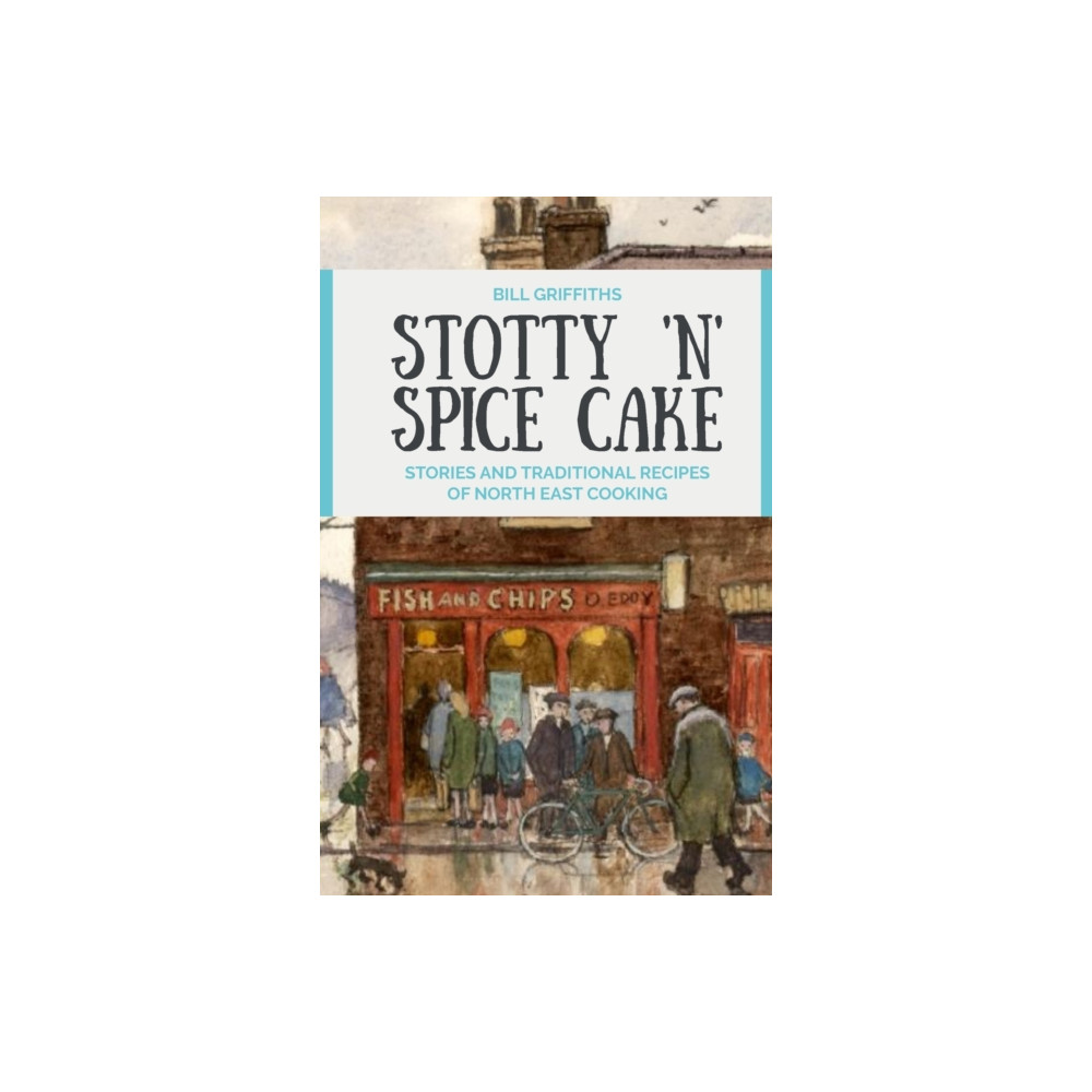 Produktbild för Stotty 'n' Spice Cake (häftad, eng)